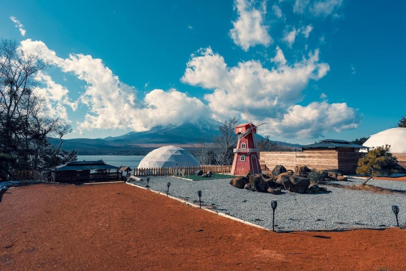 Fuji Yamanakako Resort Hotel - Vacation Stay 03089V Екстериор снимка