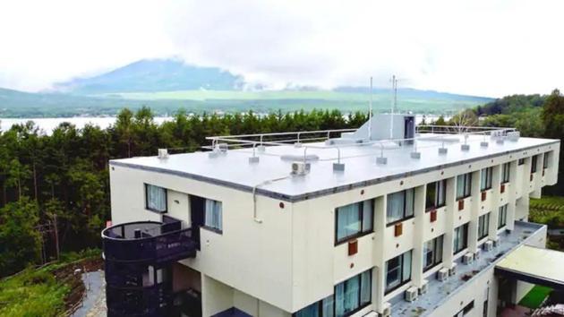 Fuji Yamanakako Resort Hotel - Vacation Stay 03089V Екстериор снимка